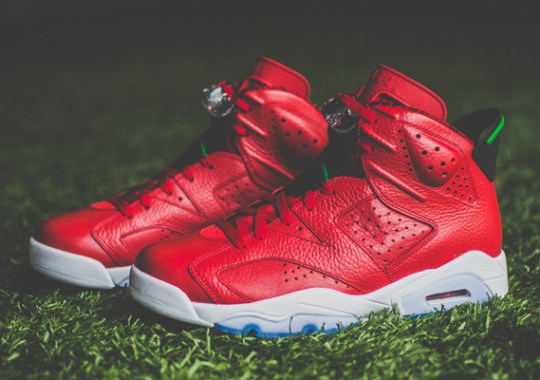 Air Jordan 6 “Spiz’ike” – Release Date