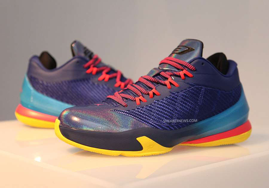 Jordan Cp3 Superman