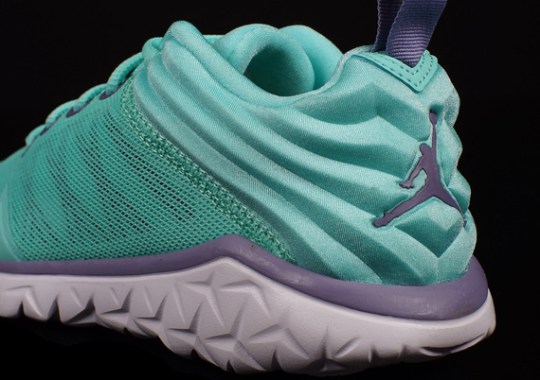 Jordan Flight Flex Trainer GS “Bleached Turquoise”