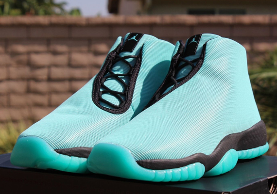 Jordan Future GS "Bleached Turquoise"