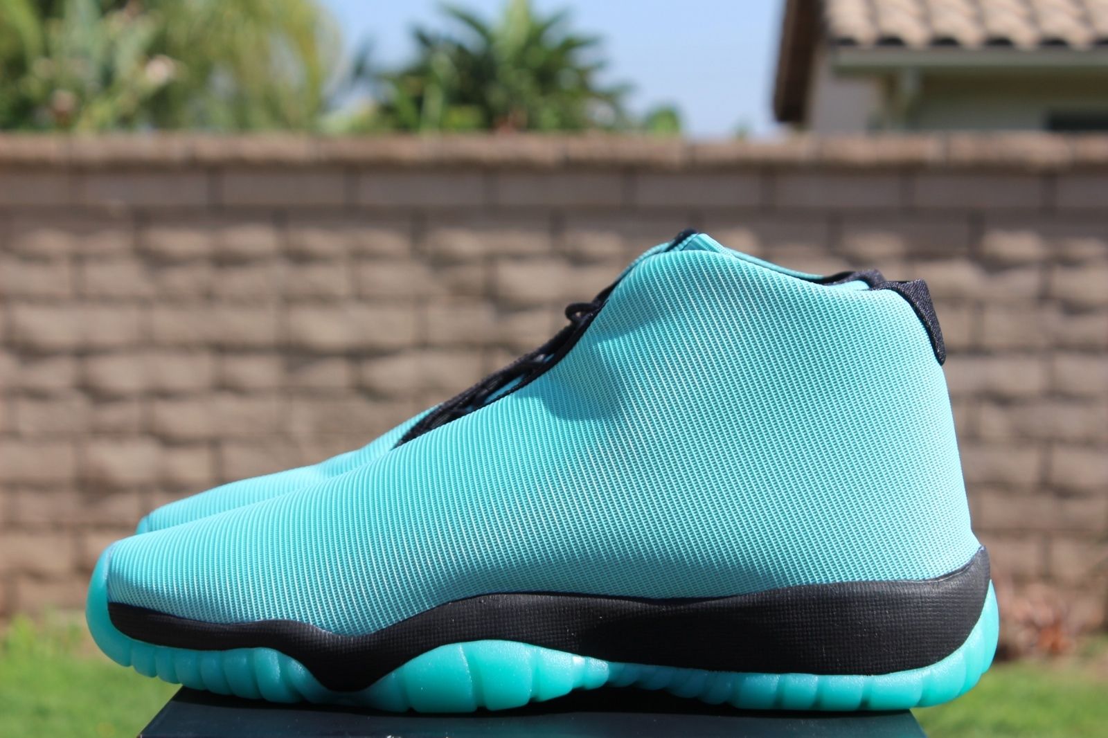 Jordan Future Gs Bleached Turquoise 02