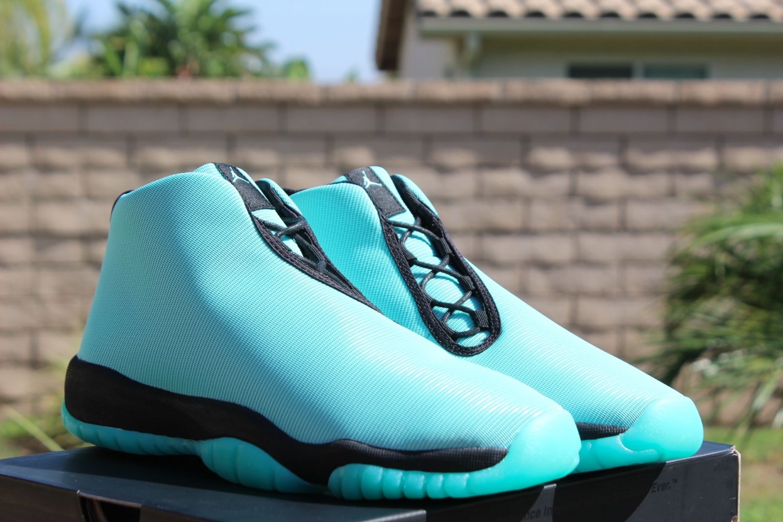 Jordan Future Gs Bleached Turquoise 04