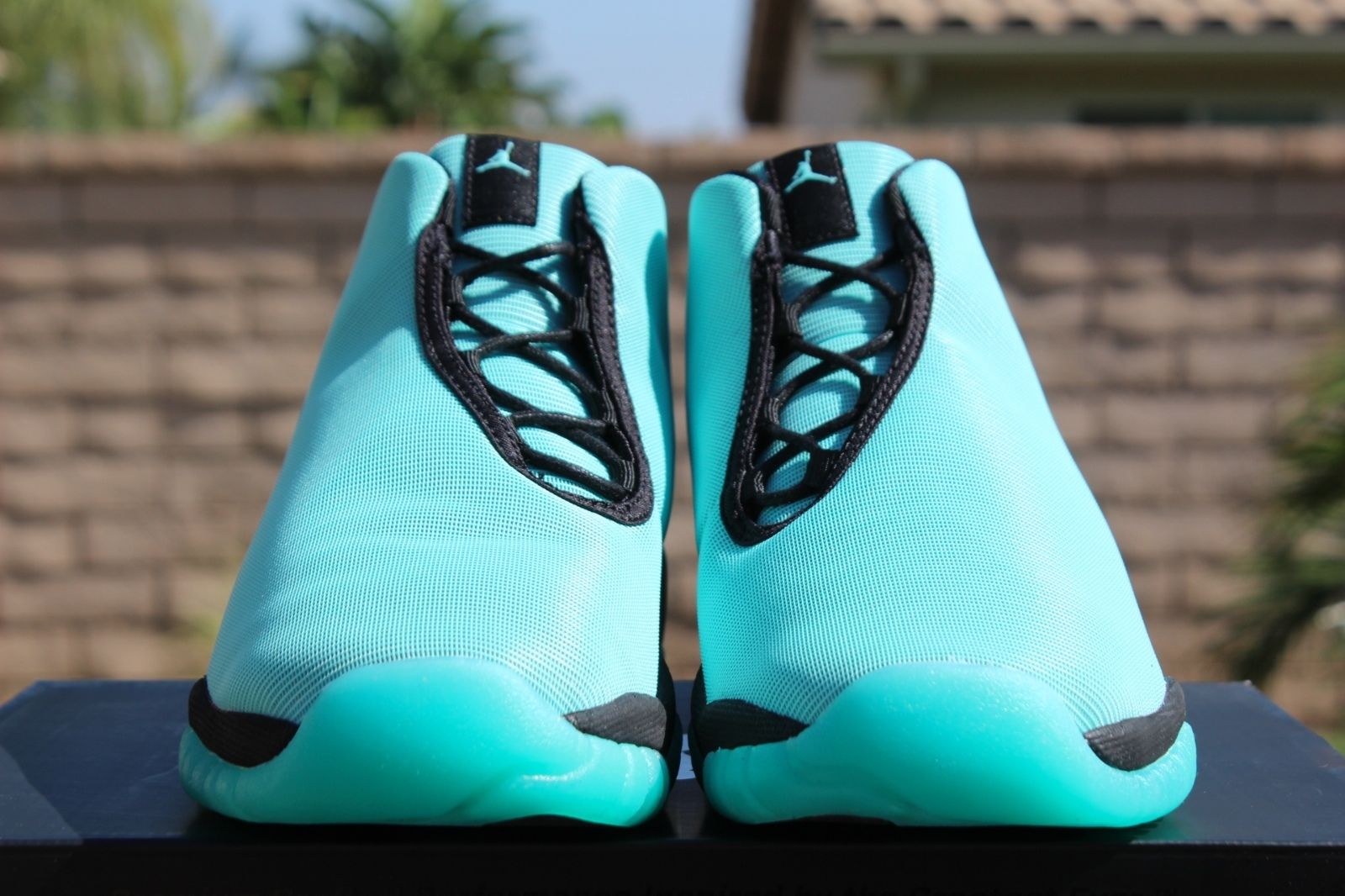 Jordan Future Gs Bleached Turquoise 05