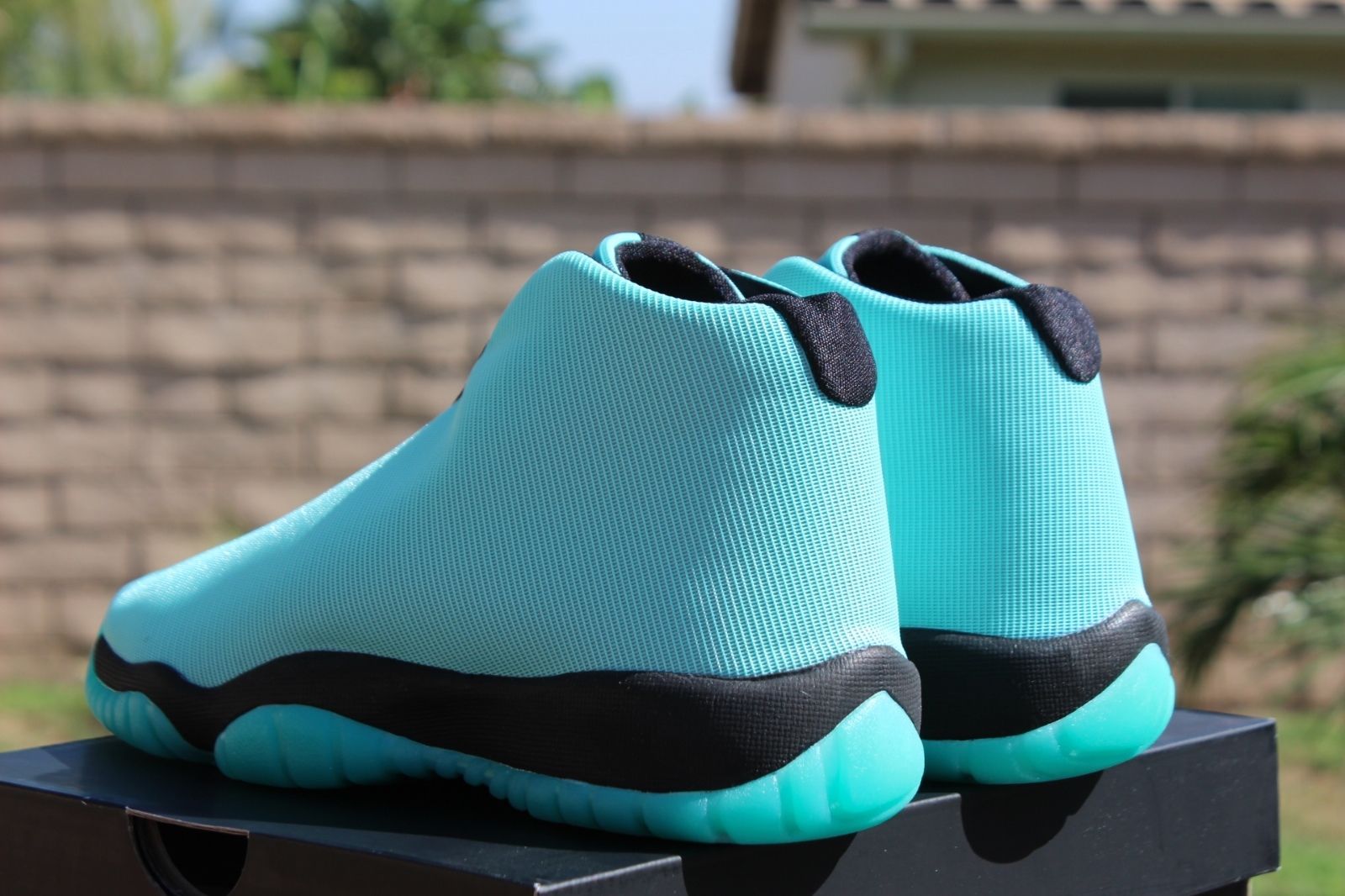 Jordan Future Gs Bleached Turquoise 06