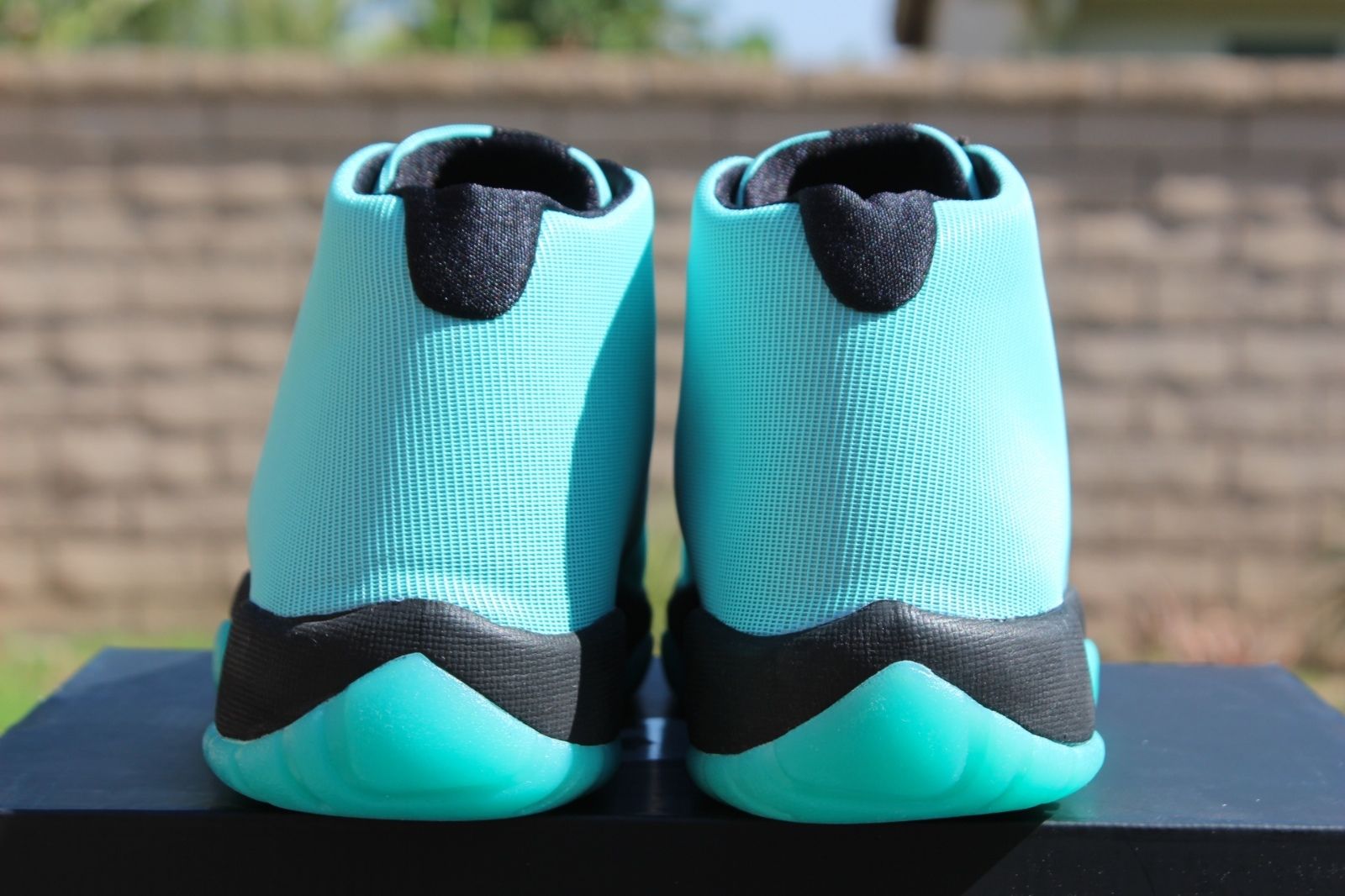 Jordan Future Gs Bleached Turquoise 07