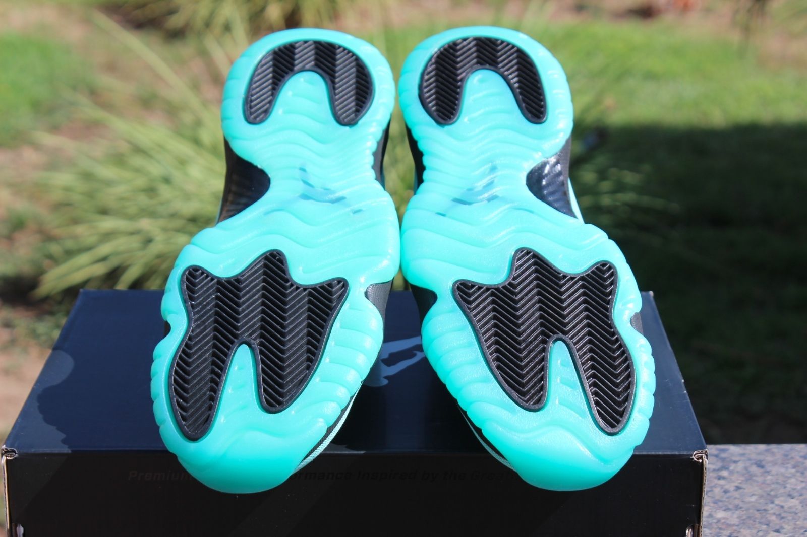 Jordan Future Gs Bleached Turquoise 08
