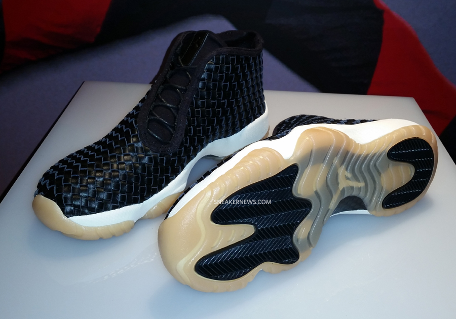 Jordan Future Gum Sole Holiday 2014 1