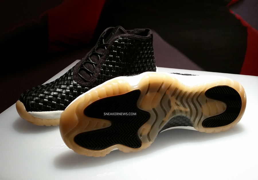 Jordan Future Gum Sole Holiday 2014 4