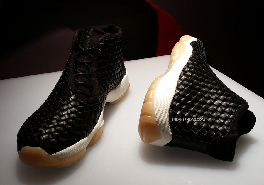 Jordan Future Gum Sole Holiday 2014 5