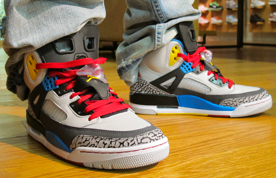 Jordan Spizike Best Of 6