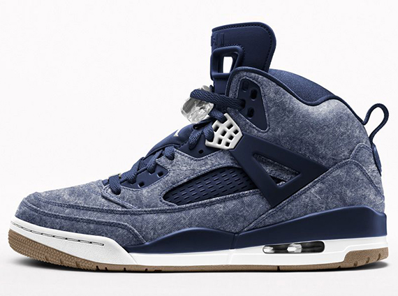 NIKEiD Brings 80s Denim to the Jordan Spiz'ike