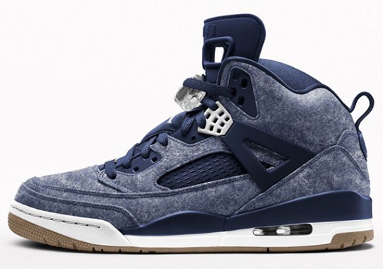 NIKEiD Brings 80s Denim to the Jordan Spiz’ike