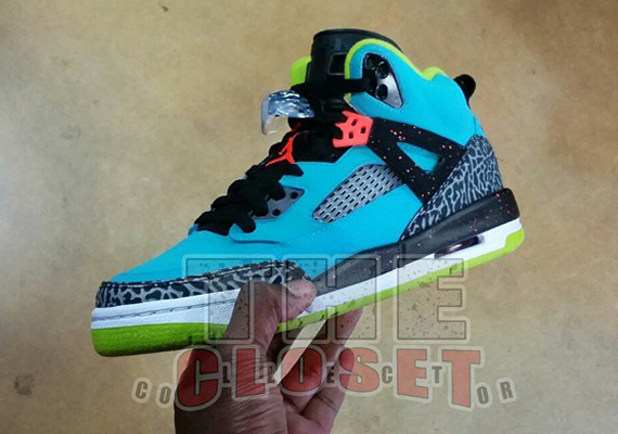 Jordan Spizike Gs Dusty Cactus Hyper Crimson 2