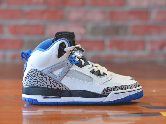 Jordan Spizike Gs Sport Blue Release Date 04