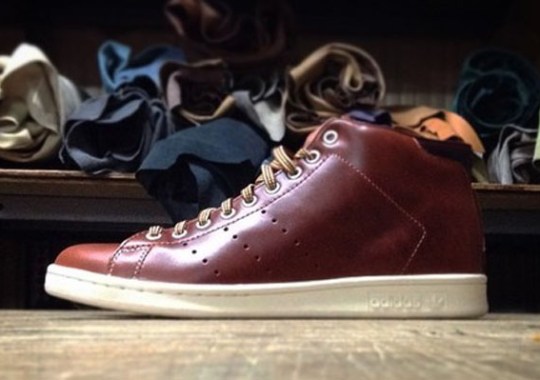 Kazuki x Mark McNairy x adidas Originals by 84 Lab Stan Smith Mid