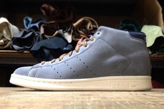 Kazuku Mcnairy Adidas Originals 84 Lab Stan Smith Mid 02