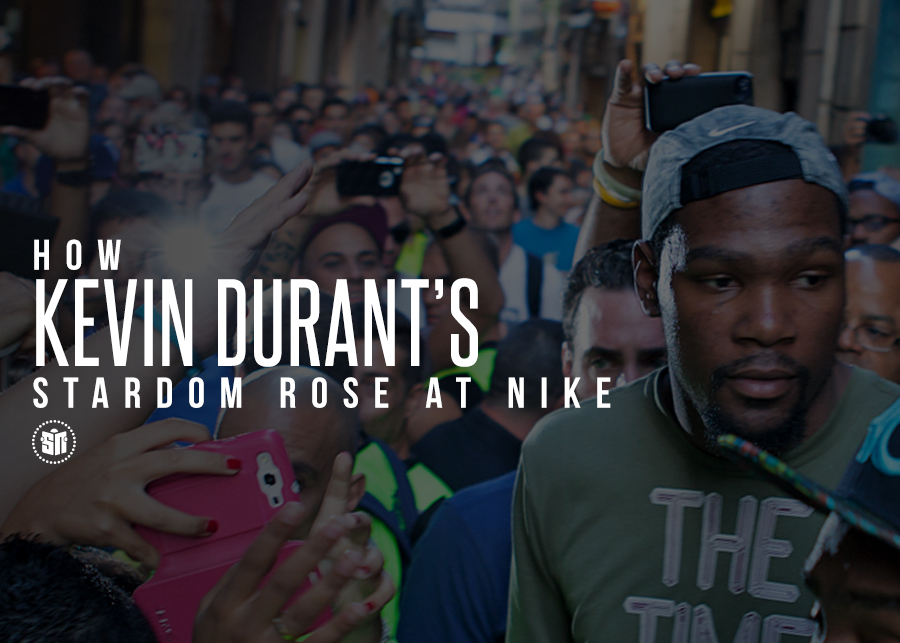 Kevin Durant Stardom Nike