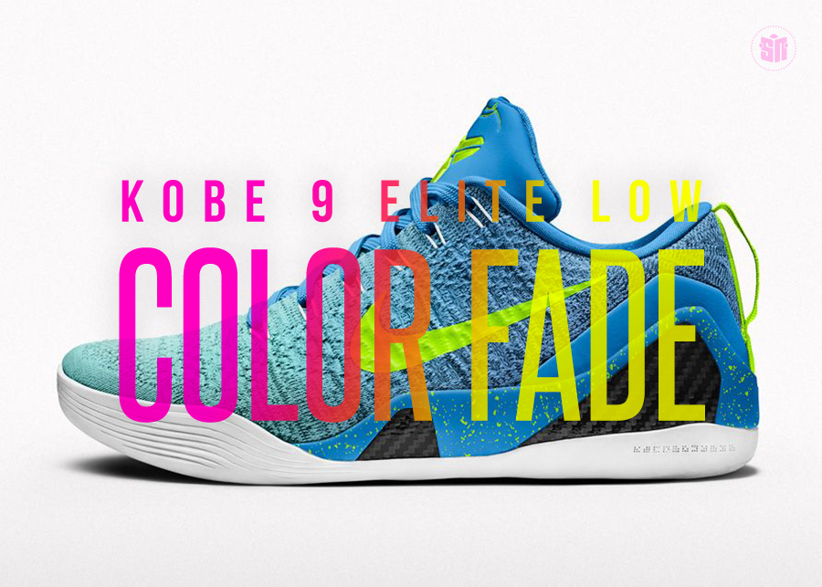 Kobe's Fadeaway: 9 Concepts for the NIKEiD Kobe 9 Elite Low "Color Fade"