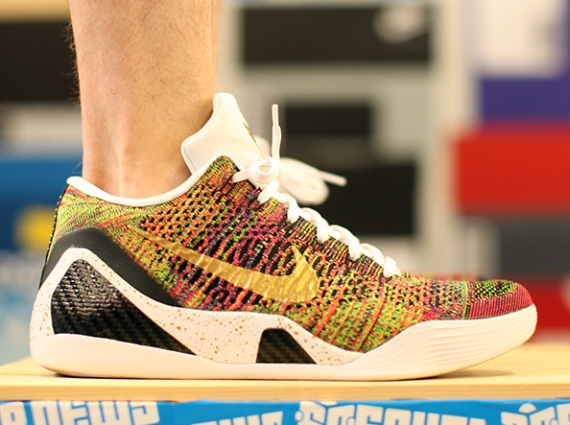 NIKEiD Brings Back Multicolor Flyknit for Kobe 9 Elite Low