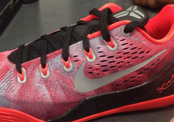 Nike Kobe 9 EM Premium “Gym Red”