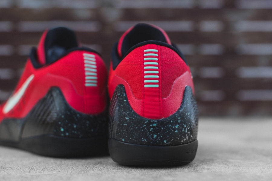 Kobe Elite Flyknit Low University Red 04