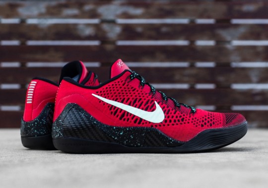 Nike Kobe 9 Elite Low “University Red”