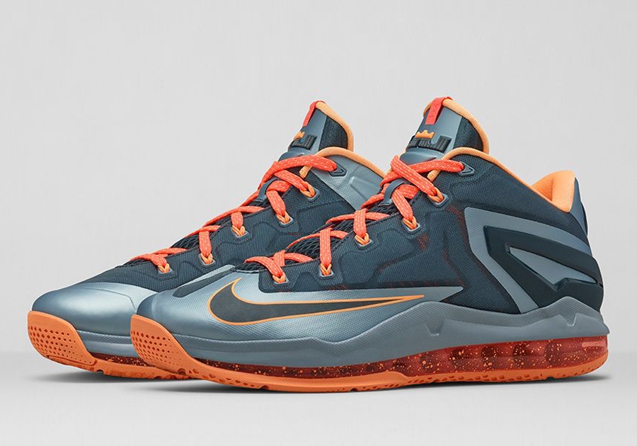 Nike LeBron 11 Low "Lava" - Nikestore Release Info