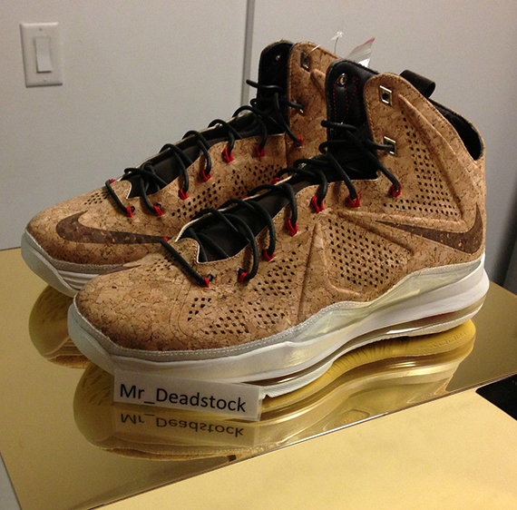 Lebron 10 Cork Gold Box Package Ebay 3