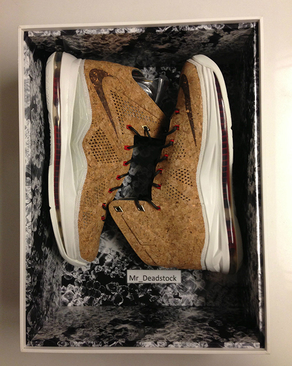 Lebron 10 Cork Gold Box Package Ebay 5