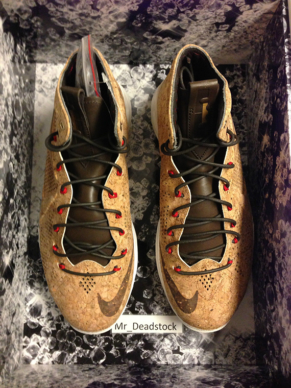 Lebron 10 Cork Gold Box Package Ebay 6