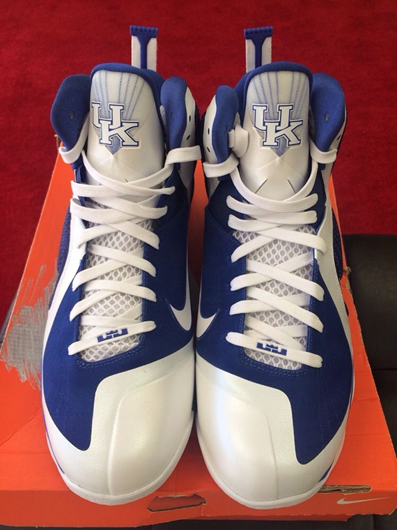 Lebron 9 Kentucky Wildcats Pe 1