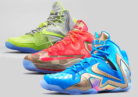 Nike LeBron 11 “Maison du LeBron” Collection – Nikestore Release Info