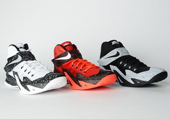 Nike Zoom LeBron Soldier 8 "Premium Player Pack"