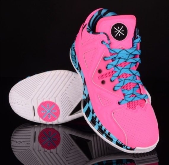 Li Ning Way Of Wade 2 5 Encore Flamingo 01