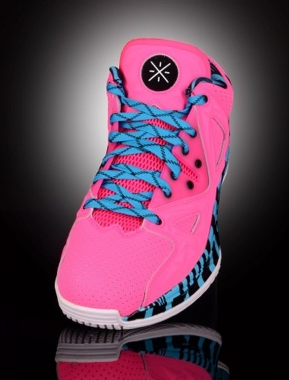 Li Ning Way Of Wade 2 5 Encore Flamingo 03