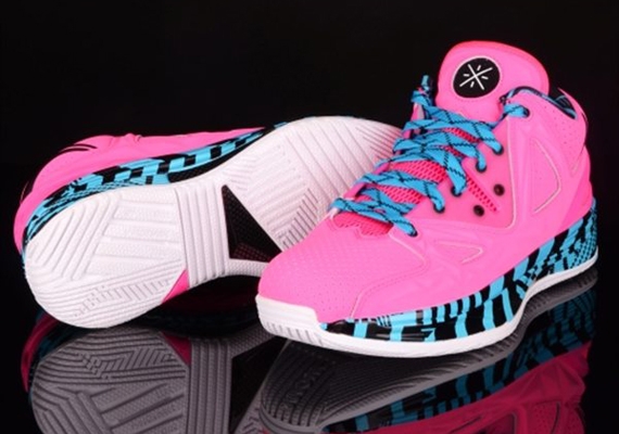 Li Ning Way Of Wade 2 5 Encore Flamingo