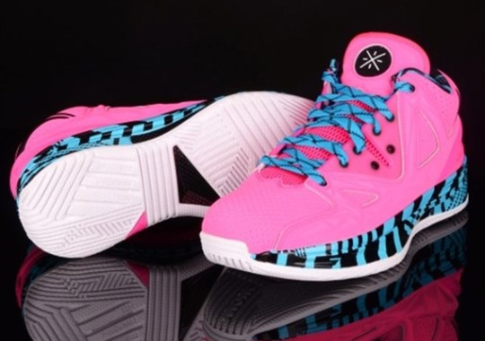 Li-Ning Way of Wade 2.5 Encore “Flamingo”