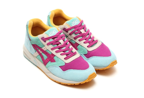 Lily Brown Asics Gel Saga 01