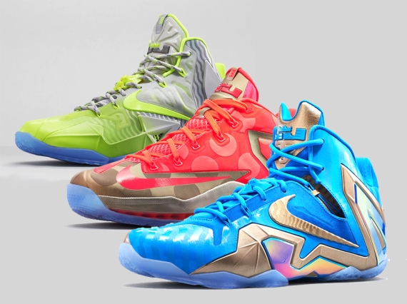 Nike LeBron 11 “Maison du LeBron” Collection – Release Reminder