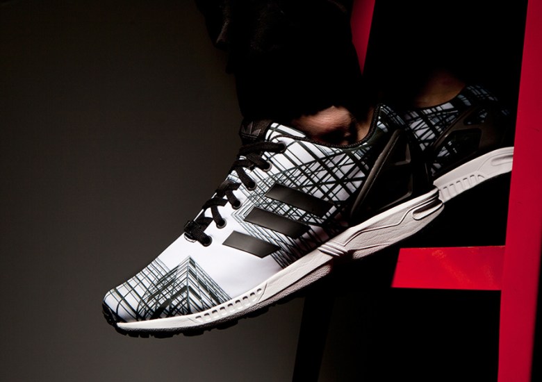 adidas Takes Sneaker Customization To New Heights With #miZXflux