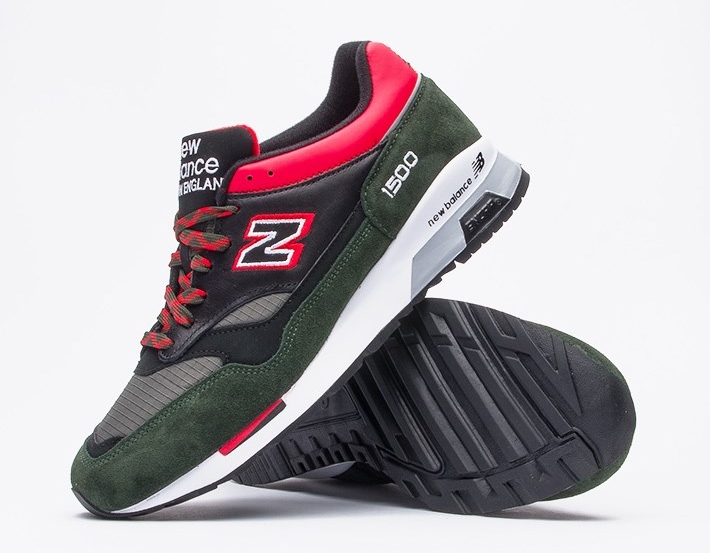 New Balance 1500 Olive Red Black 01