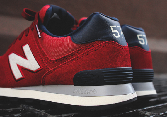 New Balance 574 "Pennant Collection" - Boston