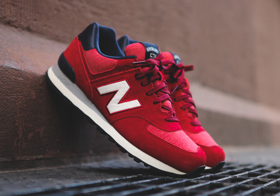 New Balance 574 Pennant Collection Boston 02