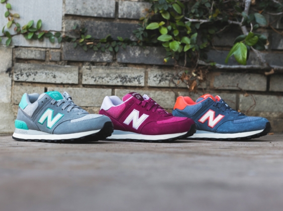 New Balance Women's 574 "Pennant Pack"