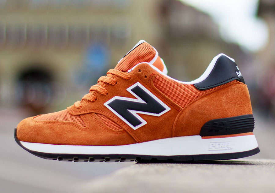 New Balance 670 Orange Black 01