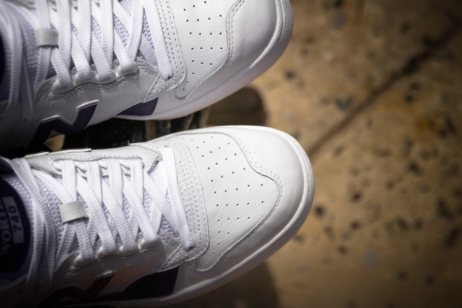 New Balance 740 James Worthy White Purple 03