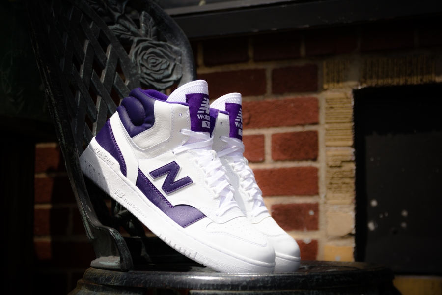 New Balance 740 James Worthy White Purple 08