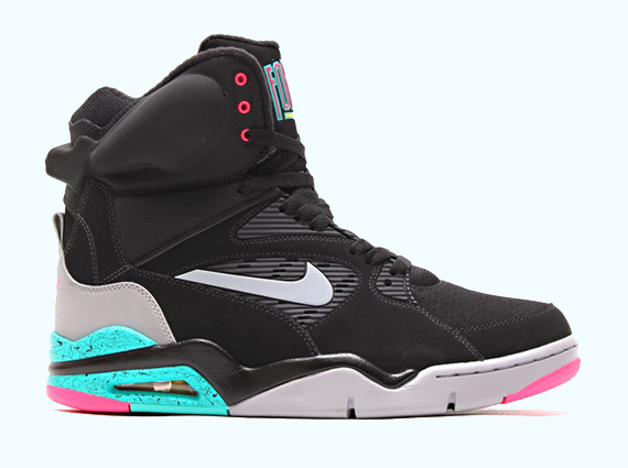 Nike Air Command Force Black Wolf Grey Hyper Jade Hyper Pink 2