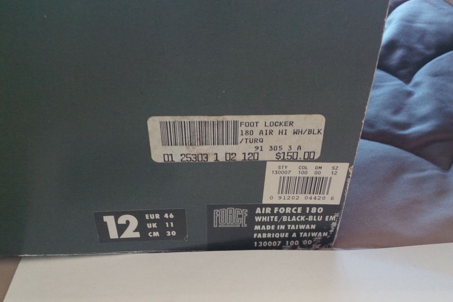 Nike Air Command Force Emerald Original 01