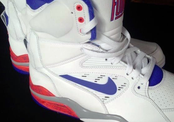 Nike Air Command Force Ultramarine Sample